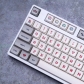 Retro Famicom 104+41 XDA-like Profile Keycap Set Cherry MX PBT Dye-subbed for Mechanical Gaming Keyboard